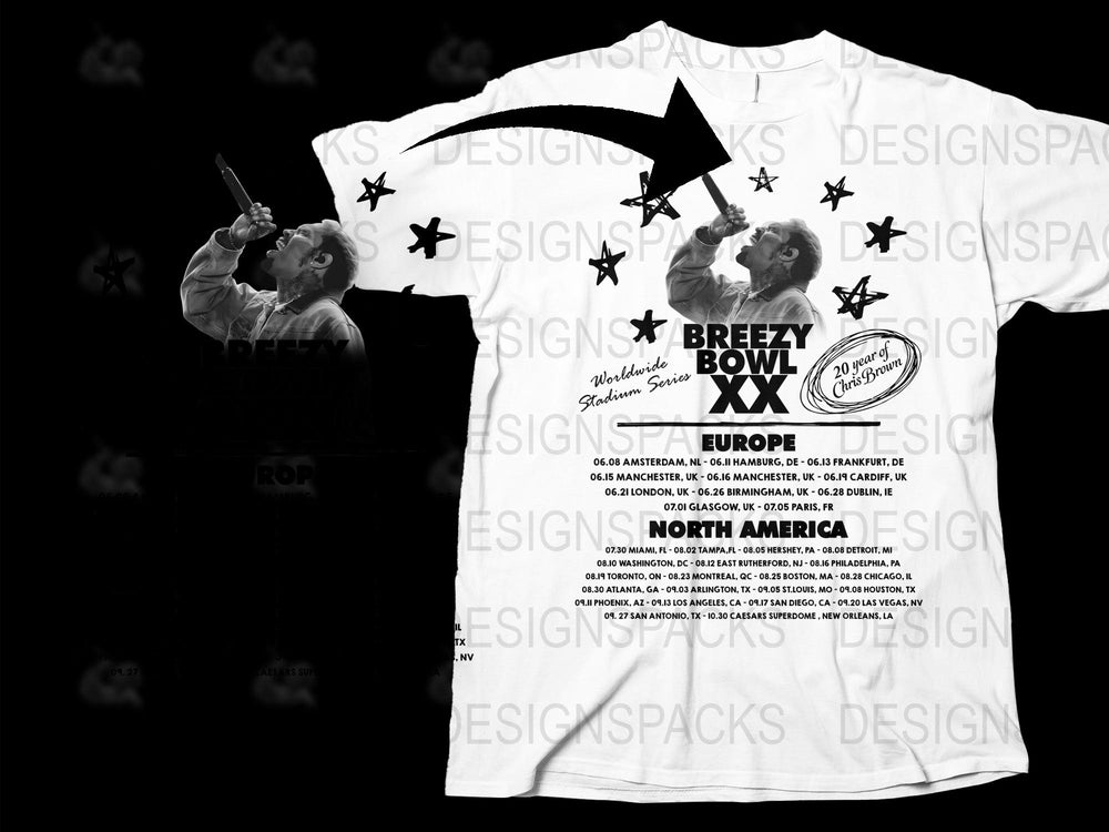 Vintage Rock Band Tour T-Shirt, Classic Music Graphic Tee, Retro Concert Merchandise, Unisex White Top