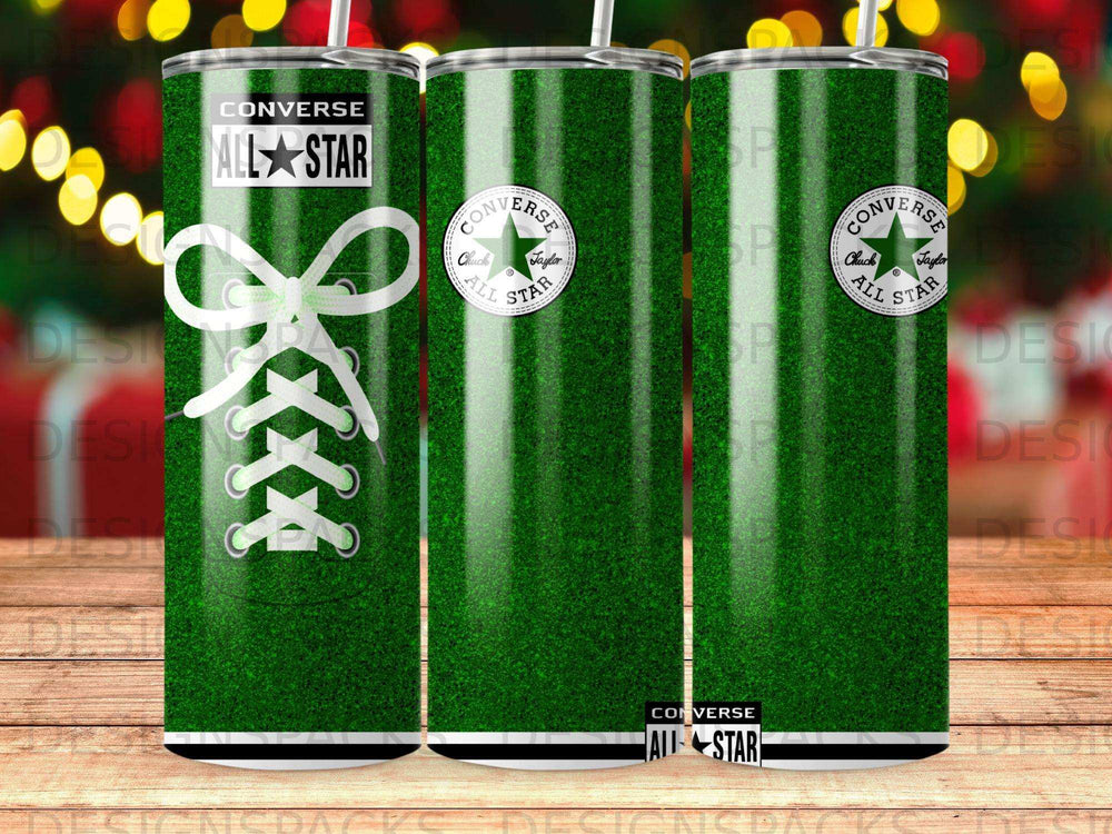 Converse All Star Green Turf Laces Tumbler product type