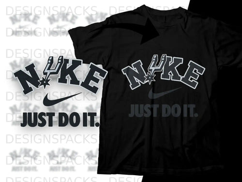 Black Nike t-shirt with 