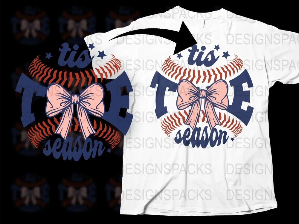 Baseball Season T-Shirt, Patriotic Design, Red White and Blue, Softball Tee, Sports Apparel, Casual Summer Wear