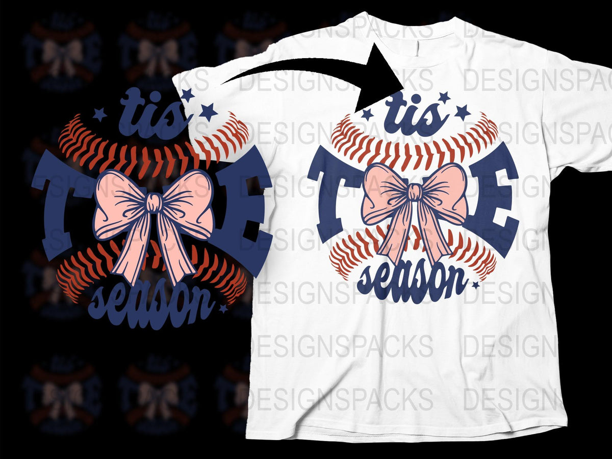 Baseball Season T-Shirt, Patriotic Design, Red White and Blue, Softball Tee, Sports Apparel, Casual Summer Wear