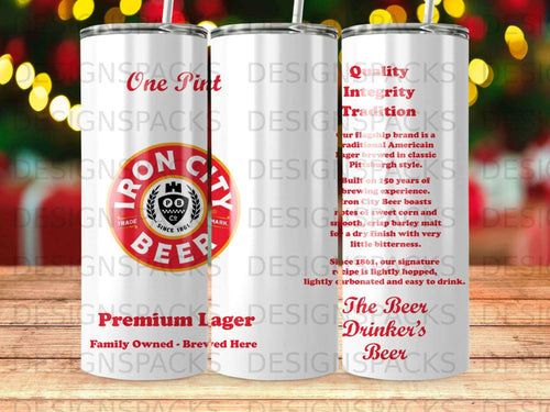 Iron City Beer 