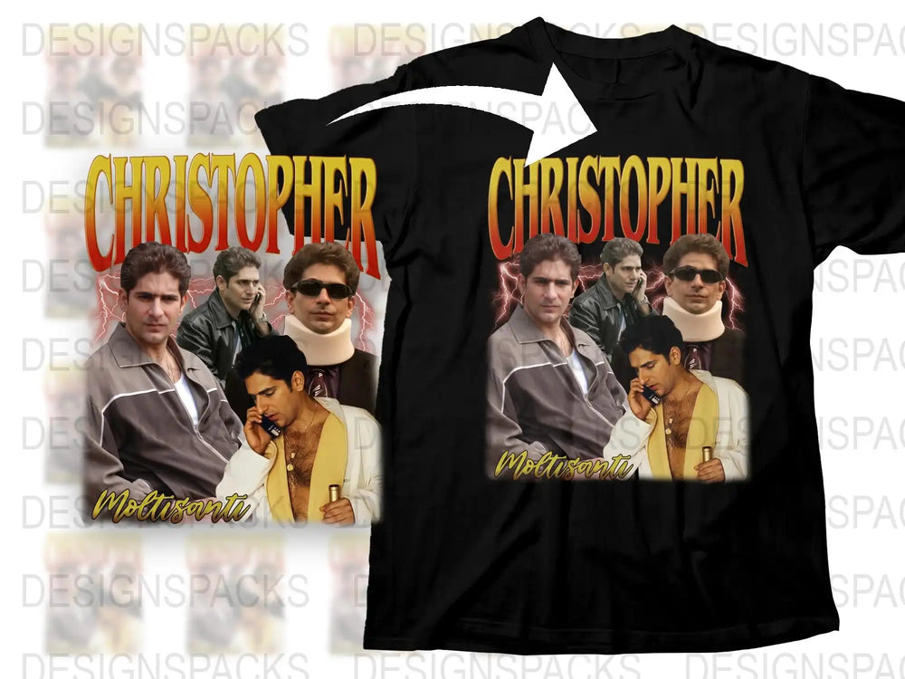 Vintage Christopher Meloni T-Shirt, 90s Retro Style Tee, Multiple Portraits, Fan Gift Idea