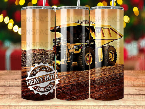 Dump truck with 