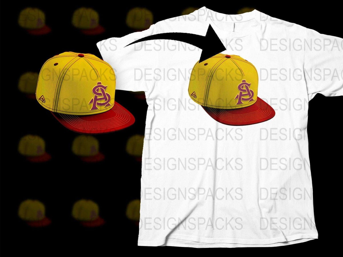 Florida State Seminoles Hat and T-Shirt Combo, College Sports Apparel, Unisex Cotton Tee and Cap Set
