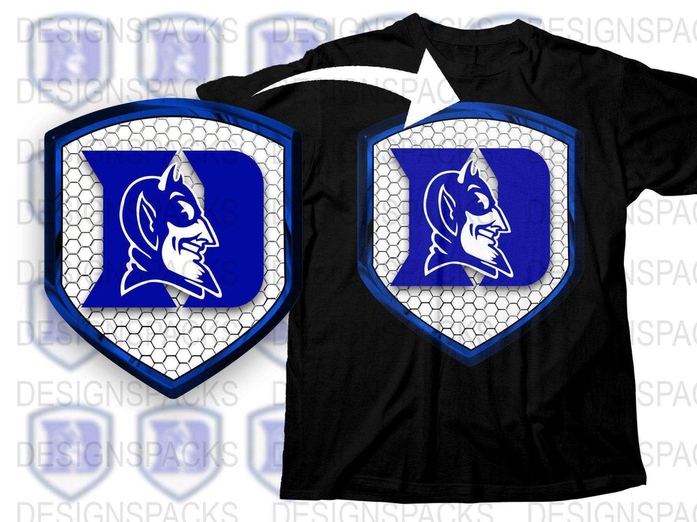 Superhero Shield Graphic T-Shirt, Blue and White Comic Style, Casual Wear Cotton Tee for Men and Women, Unique Graphic Shirt