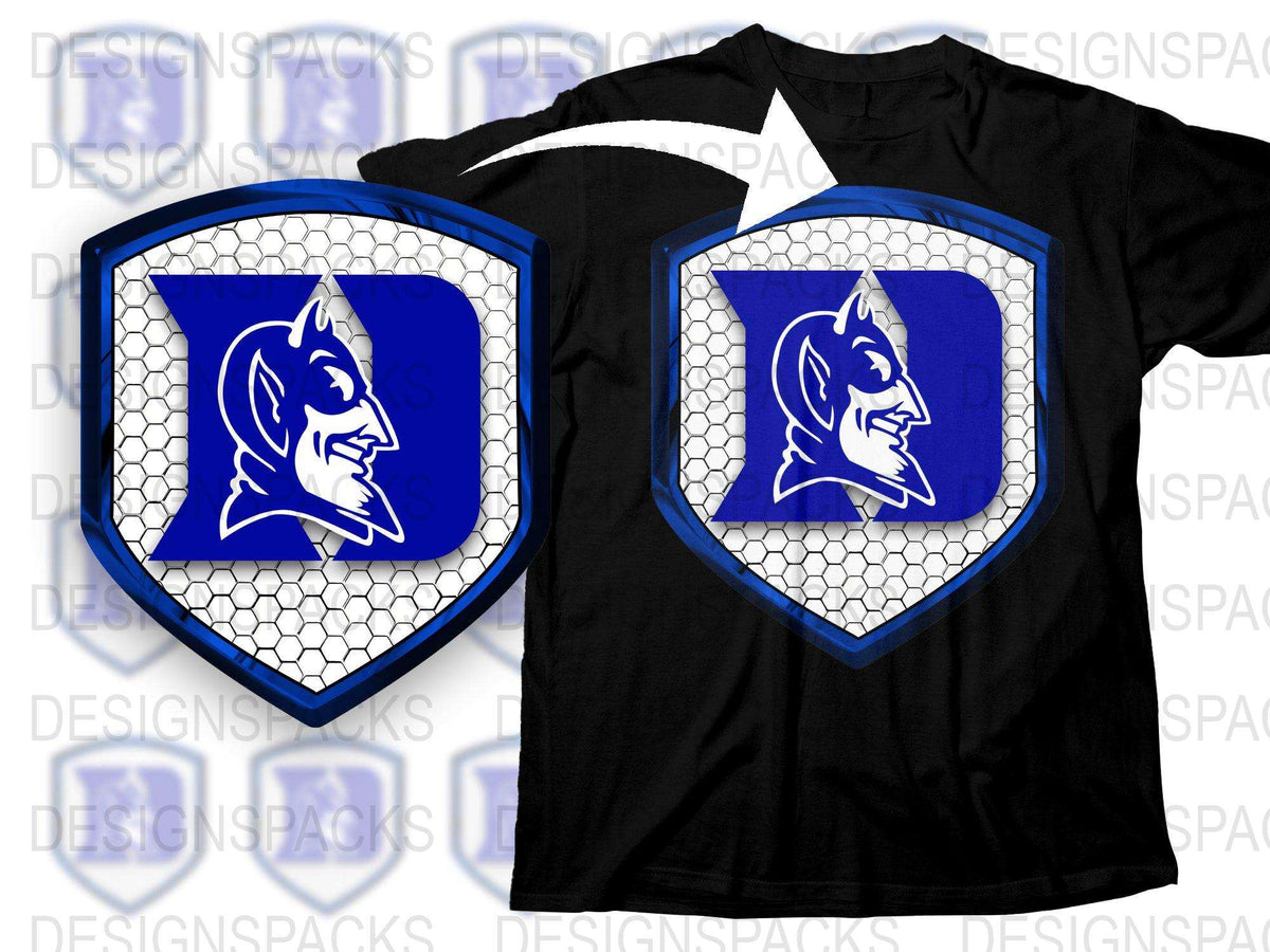 Superhero Shield Graphic T-Shirt, Blue and White Comic Style, Casual Wear Cotton Tee for Men and Women, Unique Graphic Shirt