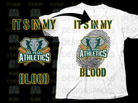 Load image into Gallery viewer, It's In My Blood Las Vegas Athletics T-Shirt
