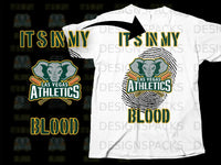 Load image into Gallery viewer, It's In My Blood Las Vegas Athletics T-Shirt
