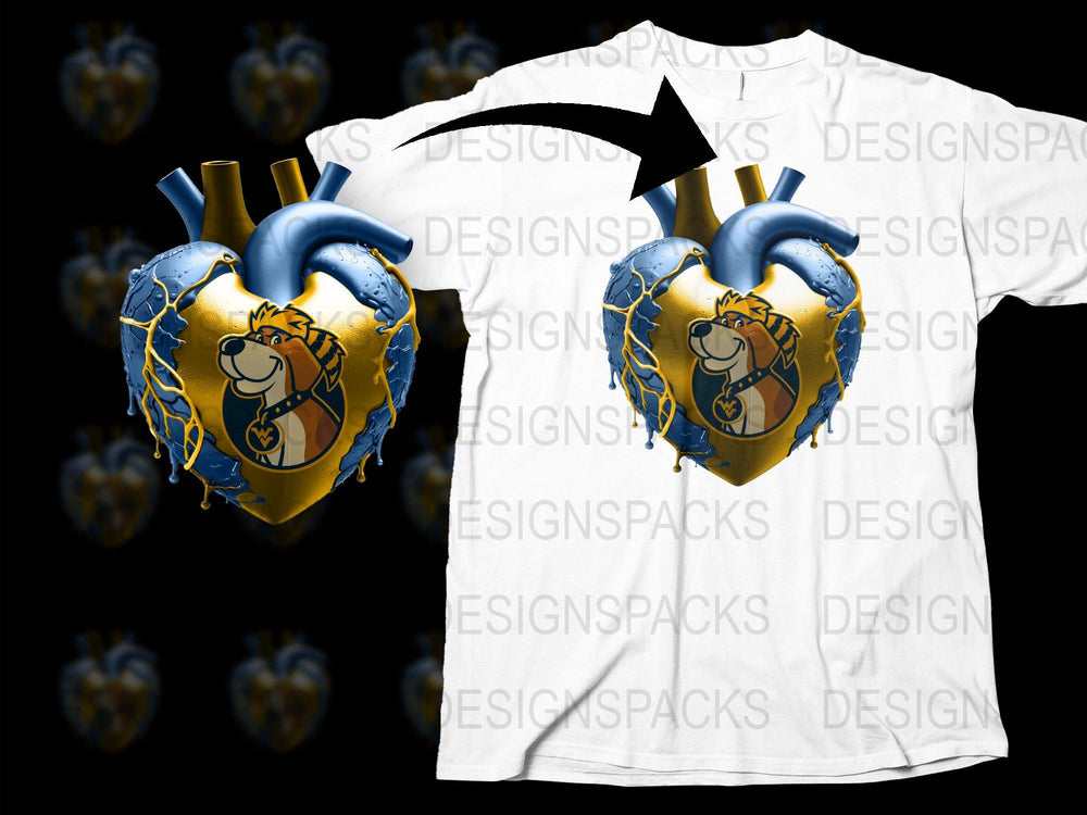 Unique Heart and Basketball Graphic T-Shirt, Cool Sports Heart Design Tee, Athletic Wear, Unisex Basketball Shirt