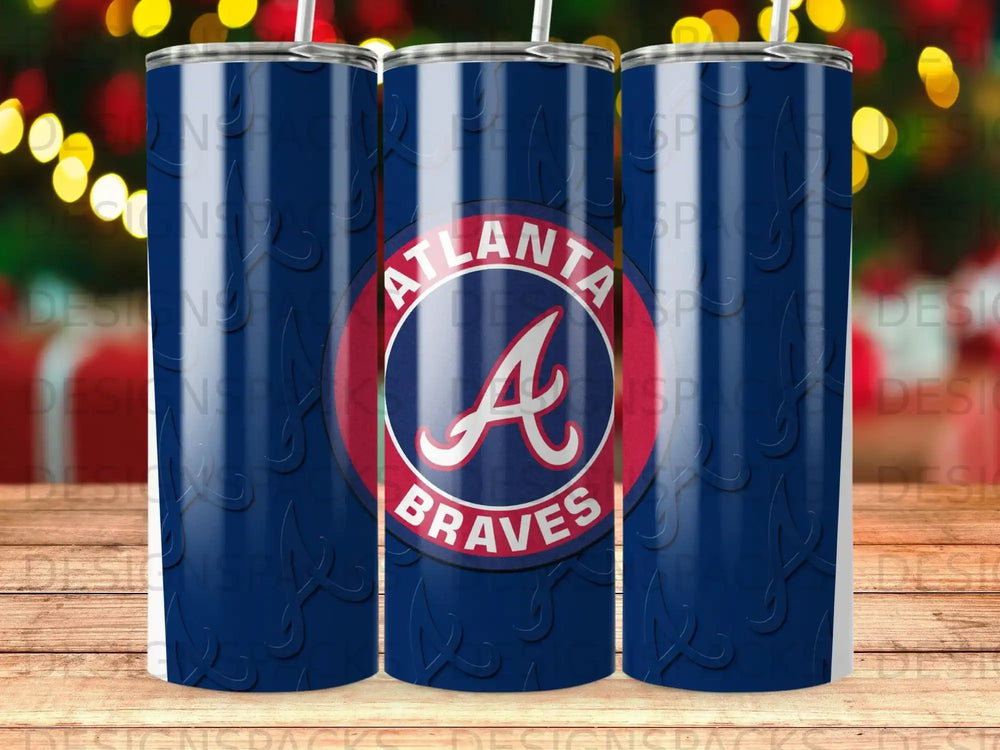 Atlanta Braves Sports Team Baseball Tumbler product type
