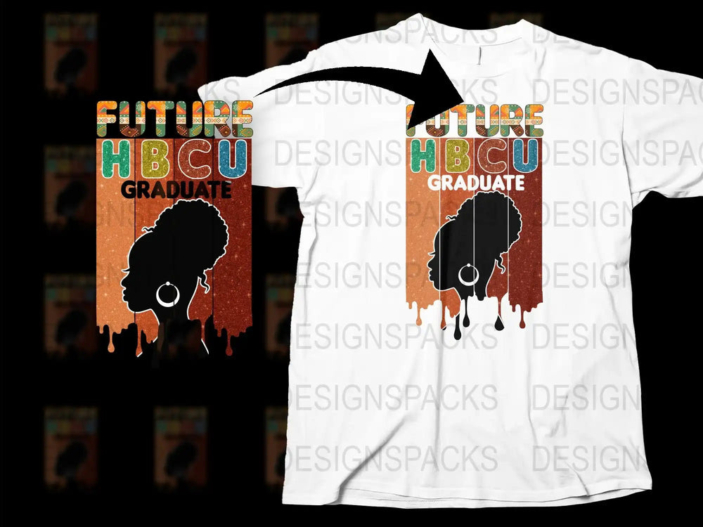 Future HBCU Graduate T-Shirt, African American Pride, College Student Gift, Inspirational Education Tee