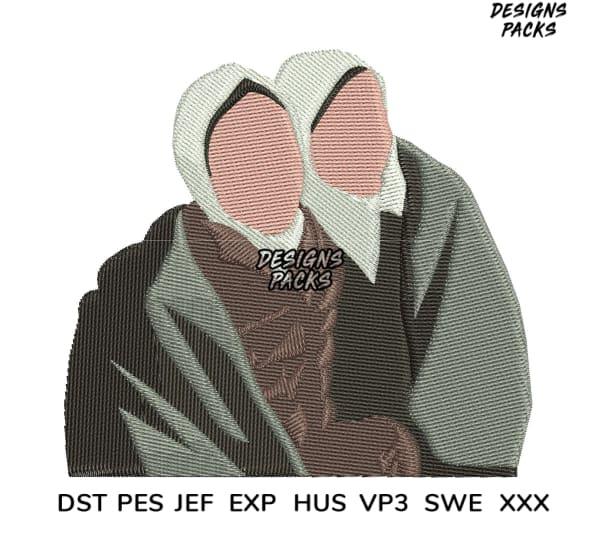 Embroidery design