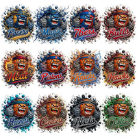 Load image into Gallery viewer, 30 Angry Basketball Mascot Teams Logo Designs Bundle PNG
