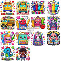 Load image into Gallery viewer, 30 Back To School Kids Designs Bundle Png
