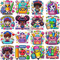 Load image into Gallery viewer, 30 Back To School Kids Designs Bundle Png
