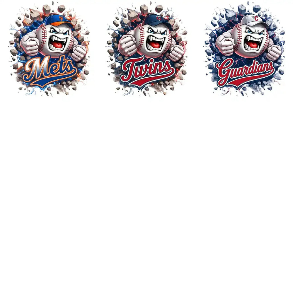 30 Baseball Angry Ball Wall Breakout Logo Designs Bundle PNG