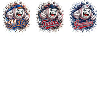 Load image into Gallery viewer, 30 Baseball Angry Ball Wall Breakout Logo Designs Bundle PNG
