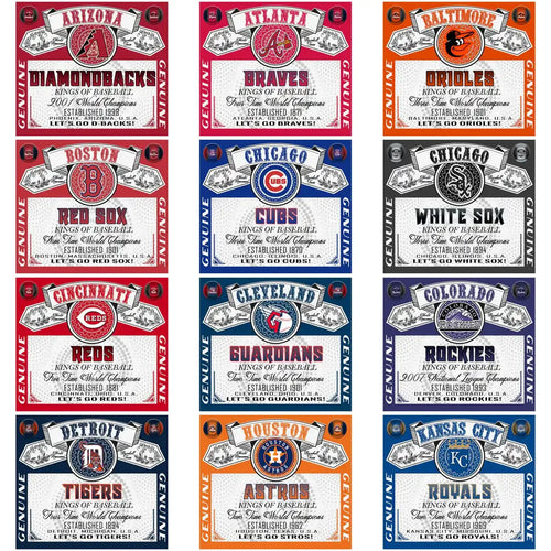 30 Baseball Teams Bud Wrap Tumbler Wrap Bundle JPG