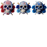 Load image into Gallery viewer, 30 Baseball Teams Floral Days of the Deads Skull Designs Bundle PNG
