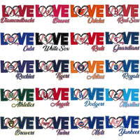 Load image into Gallery viewer, 30 Baseball Teams Love My Team Designs Bundle PNG
