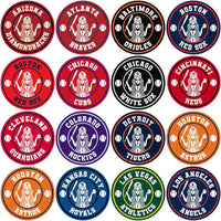 Load image into Gallery viewer, 30 Baseball Teams Starbucks Logos Designs Bundle PNG
