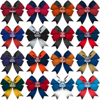 Load image into Gallery viewer, 30 Baseball Teams Team Bow Designs Bundle PNG
