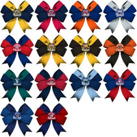 Load image into Gallery viewer, 30 Baseball Teams Team Bow Designs Bundle PNG
