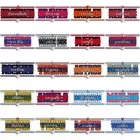 Load image into Gallery viewer, 30 Baseball Teams Team Name &amp; Stripes Designs Bundle PNG
