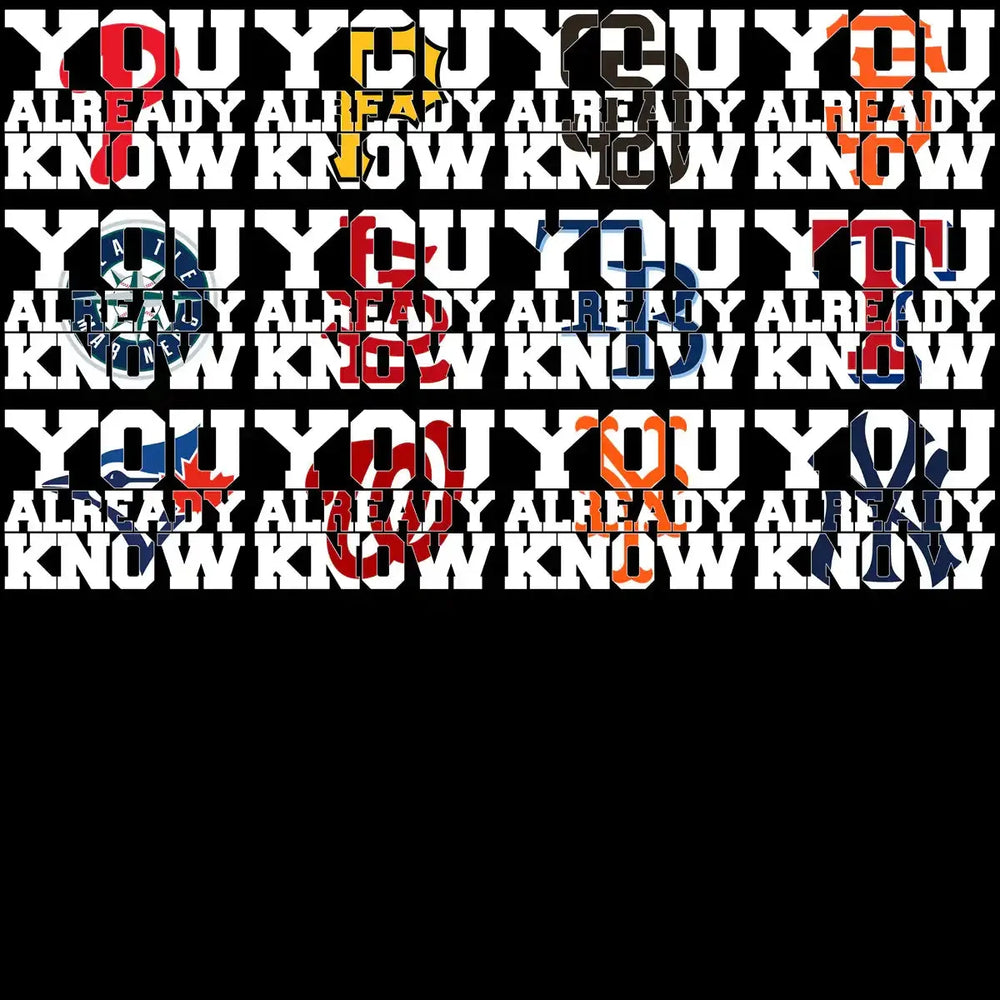 30 Baseball Teams You Already Know Fans Designs Bundle PNG