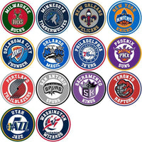 Load image into Gallery viewer, 30 Basketball Teams Circle Logos Designs Bundle PNG
