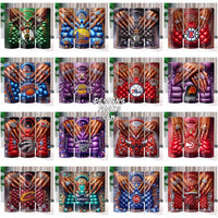 Load image into Gallery viewer, 30 Basketball Teams Hands Purse Tumbler Wrap Bundle Jpg
