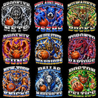 Load image into Gallery viewer, 30 Basketball Teams Lightning Mascots Designs Bundle PNG
