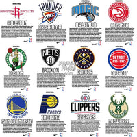 Load image into Gallery viewer, 30 Basketball Teams Streetwear Designs Bundle Png + Psd
