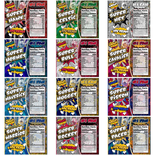 30 Basketball Teams Super Team Tumbler Wrap Bundle JPG