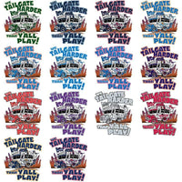 Load image into Gallery viewer, 30 Basketball Teams Tailgate Bus Designs Bundle PNG
