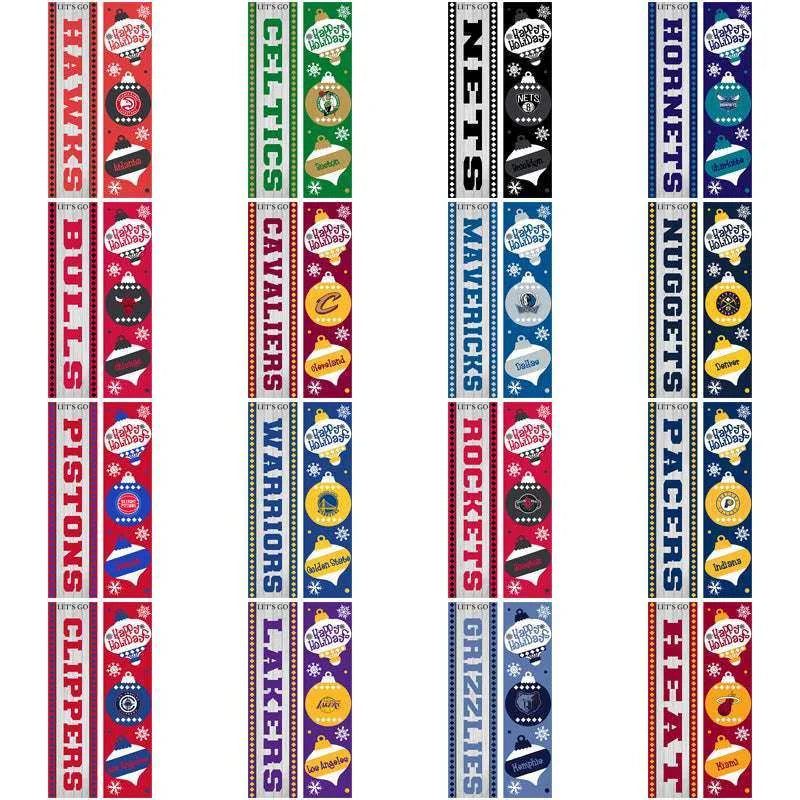 30 Basketball Teams Team Holiday Designs Bundle PNG