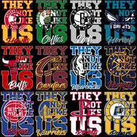 Load image into Gallery viewer, 30 Basketball Teams They Not like Us Designs Bundle PNG + PSD

