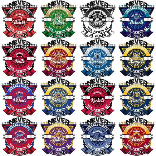 30 Basketball Teams Underestimated Fan Designs Bundle PNG