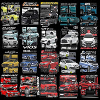 Load image into Gallery viewer, 30 Cars Designs Bundle PNG CDR DESIGNSPACKS
