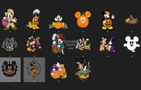 Load image into Gallery viewer, 30 Cartoon Halloween Designs Bundle PNG DESIGNSPACKS
