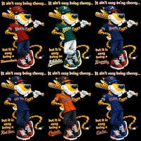 Load image into Gallery viewer, 30 Cheesy Cheetos Baseball Teams Logo Designs Bundle PNG
