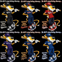 Load image into Gallery viewer, 30 Cheesy Cheetos Baseball Teams Logo Designs Bundle PNG
