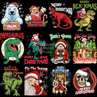 Load image into Gallery viewer, 30 Christmas Funny Designs Bundle Png
