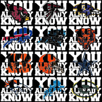 Load image into Gallery viewer, 32 Football Teams You Already Know Fans Designs Bundle PNG
