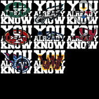 Load image into Gallery viewer, 32 Football Teams You Already Know Fans Designs Bundle PNG
