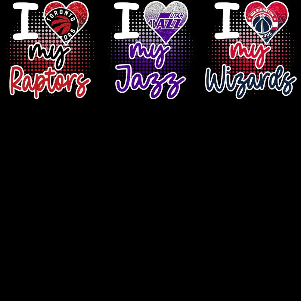 30 I Love My Basketball Team Heart Logo Designs Bundle PNG