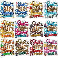 Load image into Gallery viewer, 30 Just A Girl Who Loves Cartoons Designs Bundle PNG
