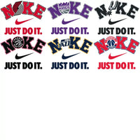 Load image into Gallery viewer, 30 Just Do It Basketball Teams Logo Swoosh Designs Bundle PNG
