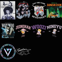 Load image into Gallery viewer, 30 KPOP Music Streetwear Bootleg Designs Bundle PNG
